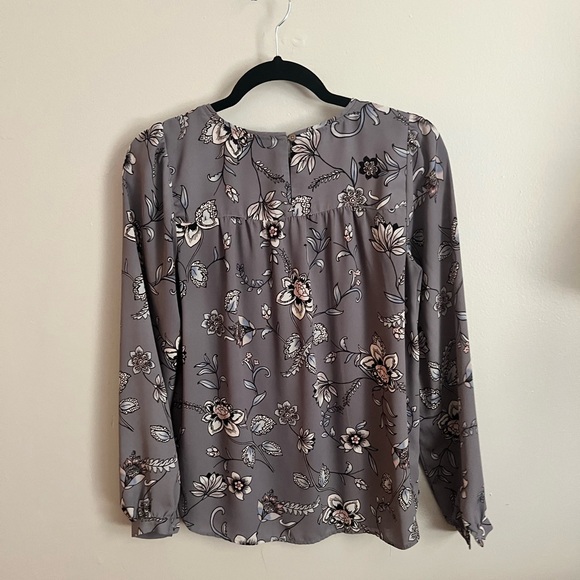 Purple Loft blouse - Picture 2 of 3